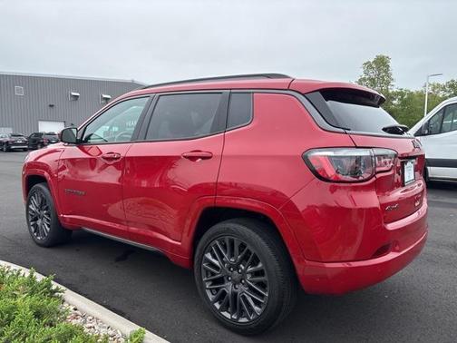 2022 Jeep Compass (RED) Edition 4x4
