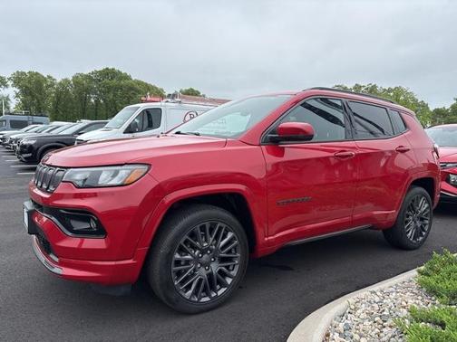 2022 Jeep Compass (RED) Edition 4x4