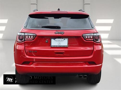 2022 Jeep Compass (RED) Edition 4x4