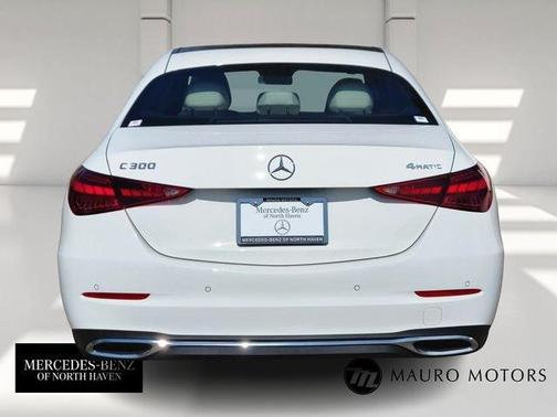 White 2026 Mercedes-Benz C-Class C 300 4MATIC