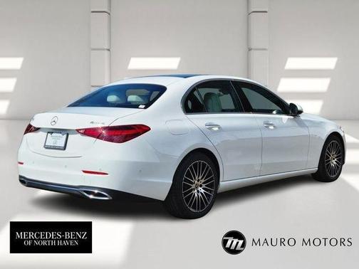 White 2026 Mercedes-Benz C-Class C 300 4MATIC