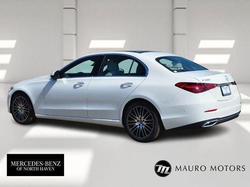 White 2026 Mercedes-Benz C-Class C 300 4MATIC