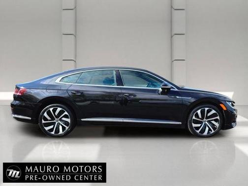 Deep Black Pearl Effect 2021 Volkswagen Arteon 2.0T SEL R-Line