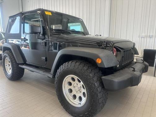2018 Jeep Wrangler JK Sport