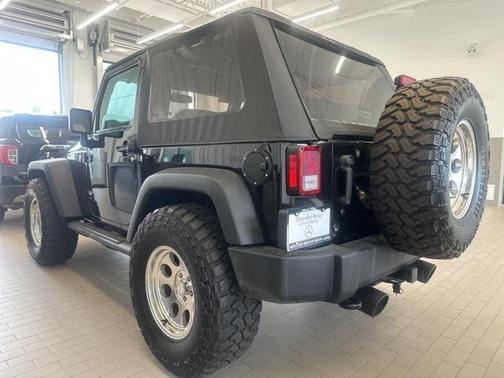 2018 Jeep Wrangler JK Sport