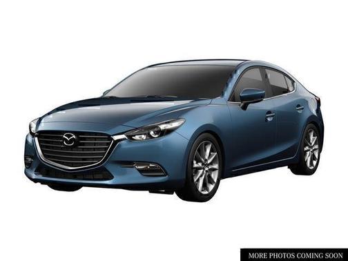 Soul Red Metallic 2017 Mazda Mazda3 Touring