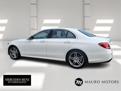2017 Mercedes-Benz E-Class 4MATIC