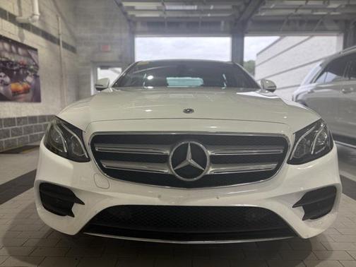 2017 Mercedes-Benz E-Class 4MATIC