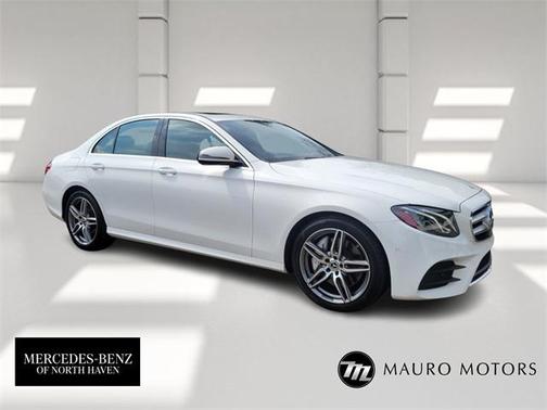 2017 Mercedes-Benz E-Class 4MATIC