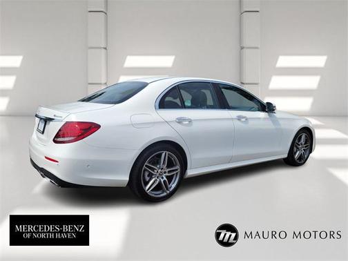 2017 Mercedes-Benz E-Class 4MATIC