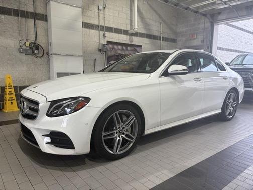 2017 Mercedes-Benz E-Class 4MATIC