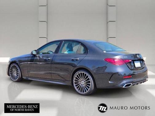 Gray 2026 Mercedes-Benz C-Class C 300 4MATIC