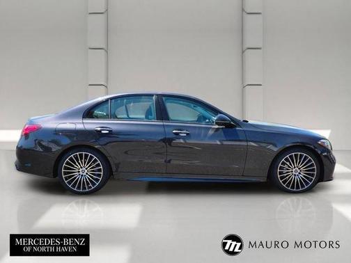 Gray 2026 Mercedes-Benz C-Class C 300 4MATIC