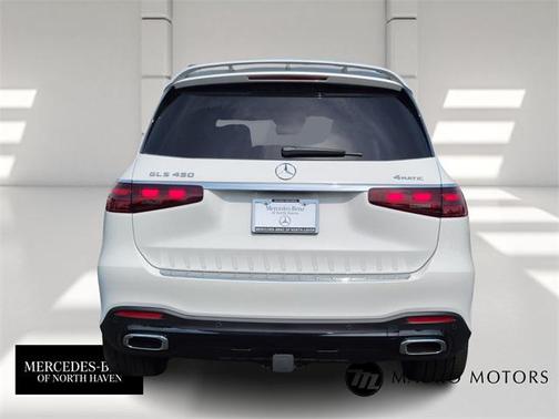 2025 Mercedes-Benz GLS 450 4MATIC