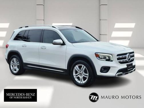 Polar White 2021 Mercedes-Benz GLB 250 Base