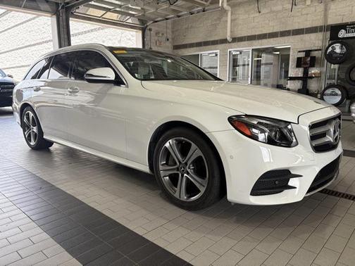2017 Mercedes-Benz E-Class 4MATIC