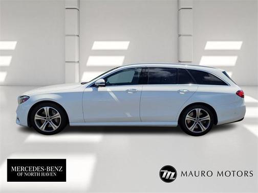 2017 Mercedes-Benz E-Class 4MATIC
