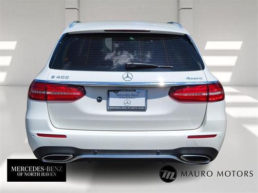 2017 Mercedes-Benz E-Class 4MATIC