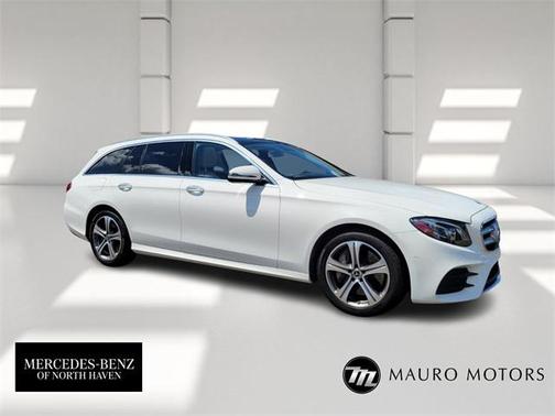2017 Mercedes-Benz E-Class 4MATIC