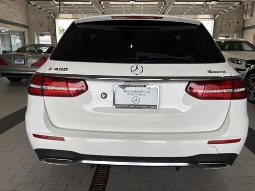 2017 Mercedes-Benz E-Class 4MATIC