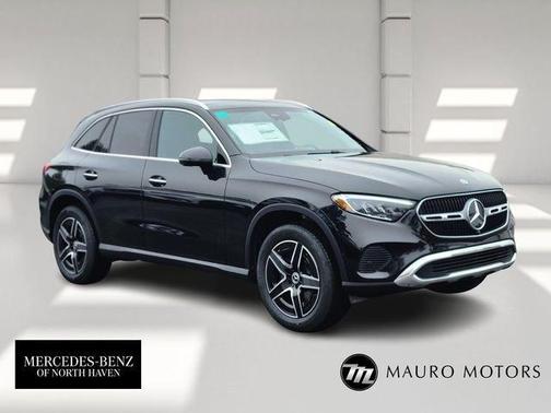 Black 2026 Mercedes-Benz GLC 300 Base 4MATIC