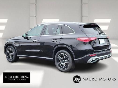 Black 2026 Mercedes-Benz GLC 300 Base 4MATIC