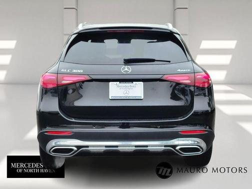 Black 2026 Mercedes-Benz GLC 300 Base 4MATIC