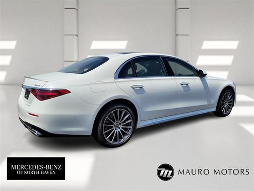 2025 Mercedes-Benz S-Class S 580 4MATIC