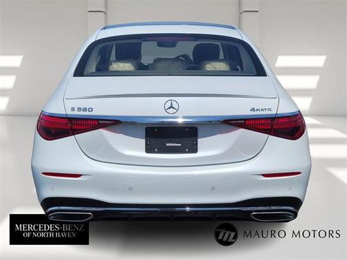 2025 Mercedes-Benz S-Class S 580 4MATIC
