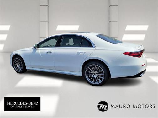 2025 Mercedes-Benz S-Class S 580 4MATIC
