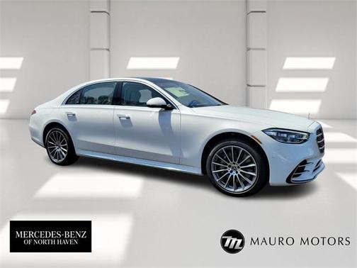 2025 Mercedes-Benz S-Class S 580 4MATIC