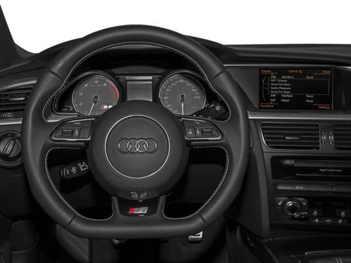 Ibis White 2016 Audi S5 3.0T Premium Plus