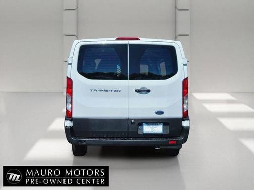 White 2024 Ford Transit-250 Base