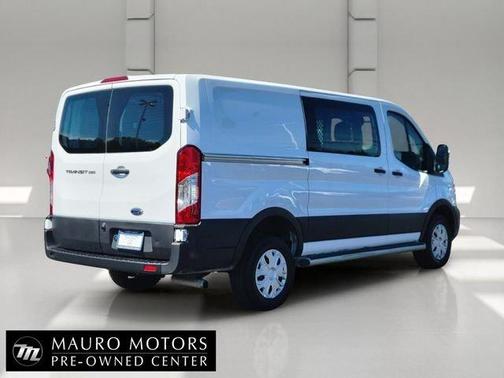 White 2024 Ford Transit-250 Base