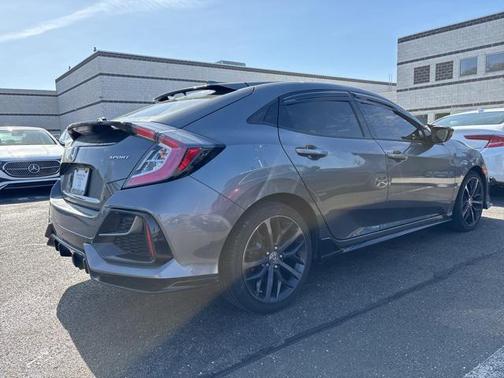 2021 Honda Civic Sport