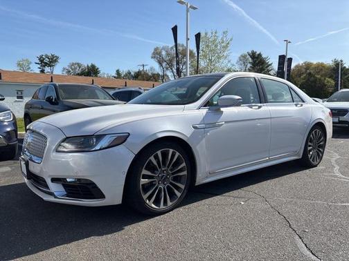 2017 Lincoln Continental Reserve