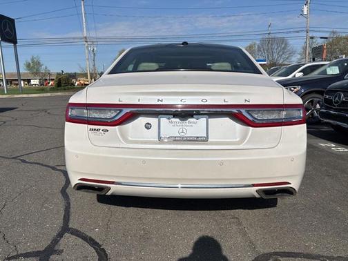 2017 Lincoln Continental Reserve
