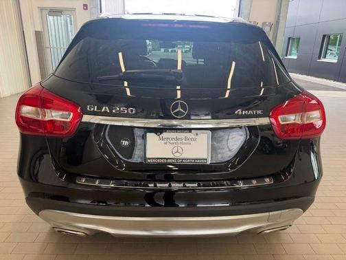 Black 2016 Mercedes-Benz GLA-Class GLA 250 4MATIC