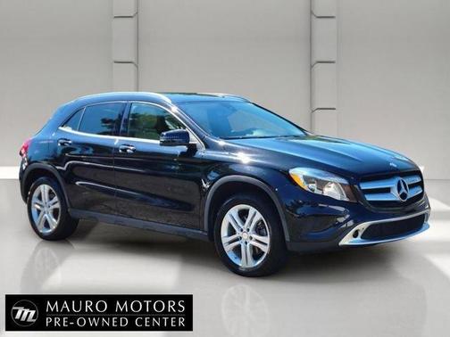 Black 2016 Mercedes-Benz GLA-Class GLA 250 4MATIC