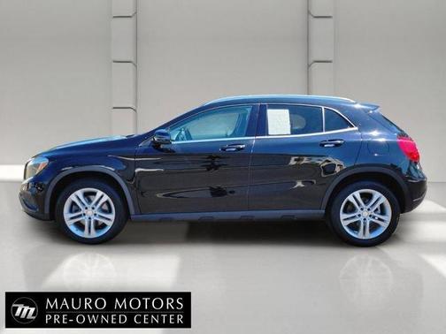 Black 2016 Mercedes-Benz GLA-Class GLA 250 4MATIC