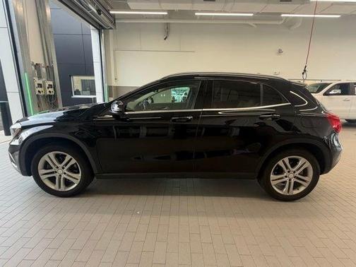 Black 2016 Mercedes-Benz GLA-Class GLA 250 4MATIC