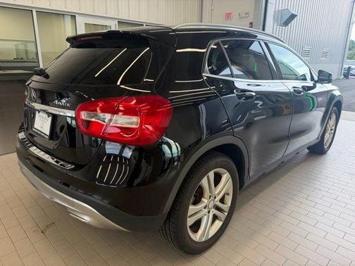 Black 2016 Mercedes-Benz GLA-Class GLA 250 4MATIC