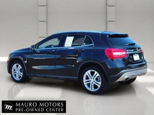 Black 2016 Mercedes-Benz GLA-Class GLA 250 4MATIC