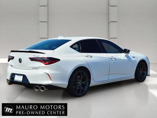 White 2023 Acura TLX Type S