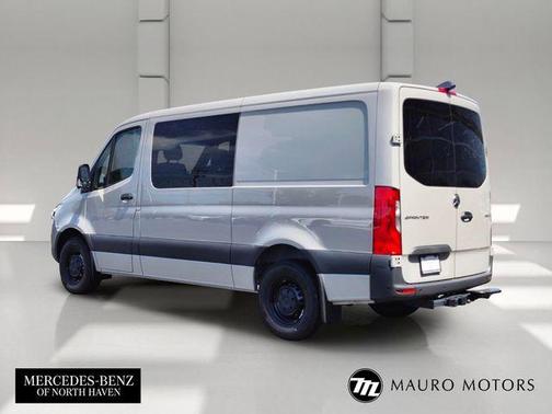 Gray 2026 Mercedes-Benz Sprinter 2500 144 WB Standard Roof Crew