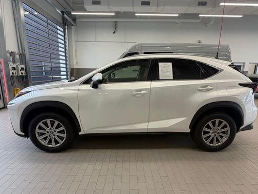 White 2021 Lexus NX 300 Base