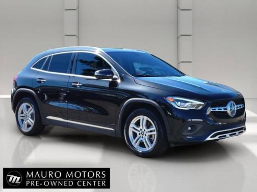 Cosmos Black Metallic 2023 Mercedes-Benz GLA 250
