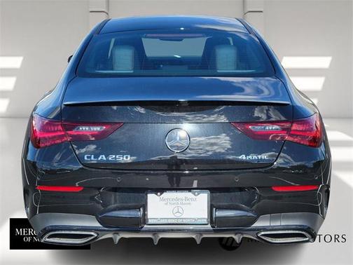 2025 Mercedes-Benz CLA 250 4MATIC