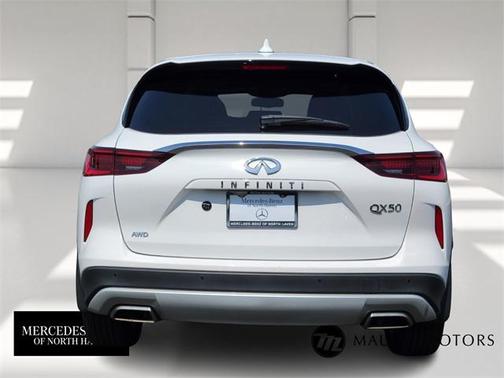2022 INFINITI QX50 PURE AWD