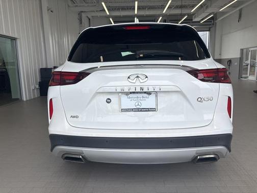 2022 INFINITI QX50 PURE AWD